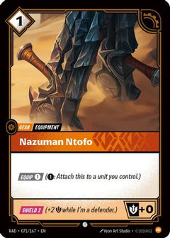 Nazuman Ntofo (071/167) [Radiance]-1