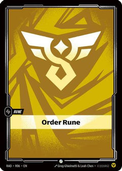 Order Rune (R06) [Radiance]-1