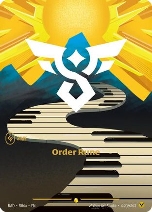 Order Rune (R06a) (R06a) [Radiance] Foil-1