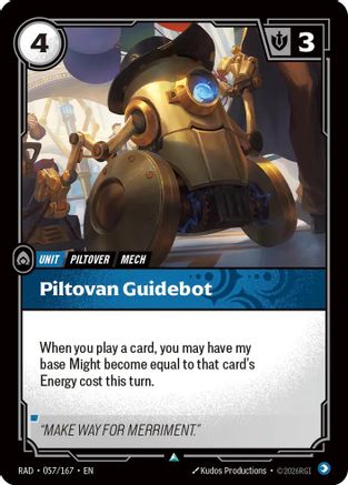 Piltovan Guidebot (057/167) [Radiance]-1