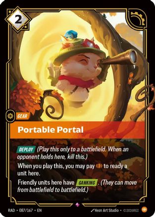 Portable Portal (087/167) [Radiance] Foil-1