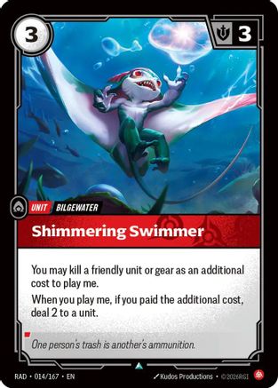 Shimmering Swimmer (014/167) [Radiance]-1