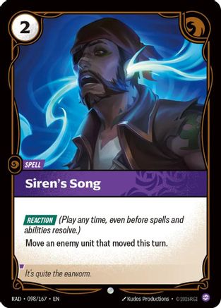 Siren's Song (098/167) [Radiance]-1