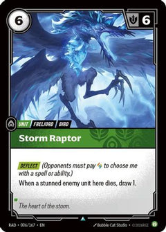 Storm Raptor (036/167) [Radiance]-1