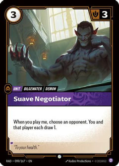Suave Negotiator (099/167) [Radiance]-1