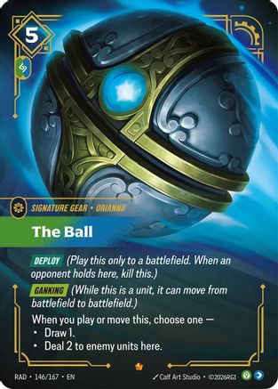 The Ball (146/167) [Radiance] Foil-1