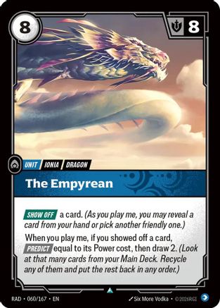 The Empyrean (060/167) [Radiance]