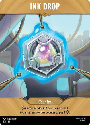 Ink Drop (Blue)  [Hyperia City]-1