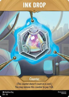 Ink Drop (Blue)  [Hyperia City]-1