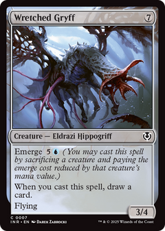 Wretched Gryff (7) [Innistrad Remastered] foil - Deck Out Gaming