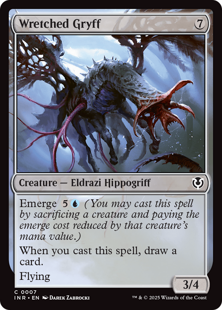 Wretched Gryff (7) [Innistrad Remastered] foil - Deck Out Gaming