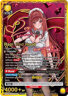 Rapi: Red Hood (PcSR**) (UP01BT/NIK-2-005) [UP01BT: GODDESS OF VICTORY: NIKKE Precious Booster] Foil - Deck Out Gaming