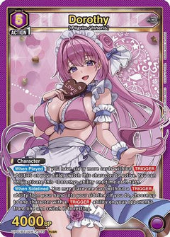 Dorothy (019) (UP01BT/NIK-2-019) [UP01BT: GODDESS OF VICTORY: NIKKE Precious Booster] Foil - Deck Out Gaming