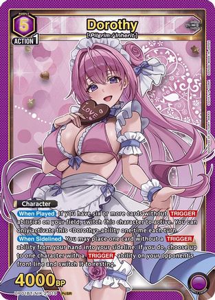 Dorothy (019) (UP01BT/NIK-2-019) [UP01BT: GODDESS OF VICTORY: NIKKE Precious Booster] Foil - Deck Out Gaming