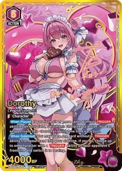 Dorothy (019) (PcSR**) (UP01BT/NIK-2-019) [UP01BT: GODDESS OF VICTORY: NIKKE Precious Booster] Foil - Deck Out Gaming