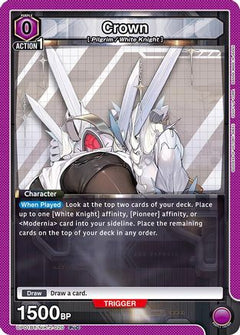 Crown (020) (UP01BT/NIK-2-020) [UP01BT: GODDESS OF VICTORY: NIKKE Precious Booster] Foil - Deck Out Gaming