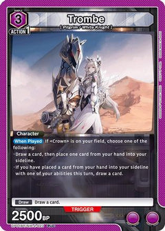 Trombe (UP01BT/NIK-2-023) [UP01BT: GODDESS OF VICTORY: NIKKE Precious Booster] Foil - Deck Out Gaming
