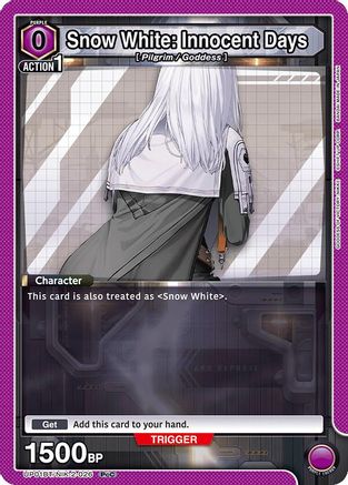 Snow White: Innocent Days (026) (UP01BT/NIK-2-026) [UP01BT: GODDESS OF VICTORY: NIKKE Precious Booster] Foil - Deck Out Gaming