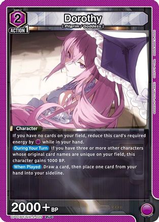 Dorothy (029) (UP01BT/NIK-2-029) [UP01BT: GODDESS OF VICTORY: NIKKE Precious Booster] Foil - Deck Out Gaming