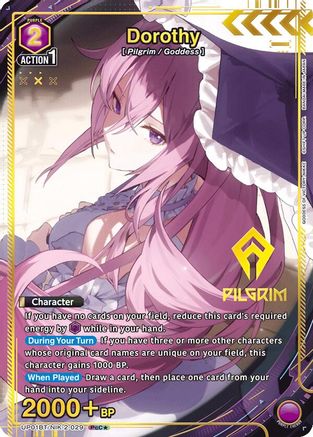 Dorothy (029) (PcC*) (UP01BT/NIK-2-029) [UP01BT: GODDESS OF VICTORY: NIKKE Precious Booster] Foil - Deck Out Gaming
