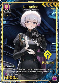 Liliweiss (PcC*) (UP01BT/NIK-2-032) [UP01BT: GODDESS OF VICTORY: NIKKE Precious Booster] Foil - Deck Out Gaming