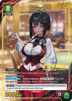 Rouge (PcR*) (UP01BT/NIK-2-043) [UP01BT: GODDESS OF VICTORY: NIKKE Precious Booster] Foil - Deck Out Gaming
