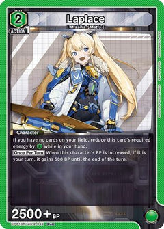 Laplace (049) (UP01BT/NIK-2-049) [UP01BT: GODDESS OF VICTORY: NIKKE Precious Booster] Foil - Deck Out Gaming