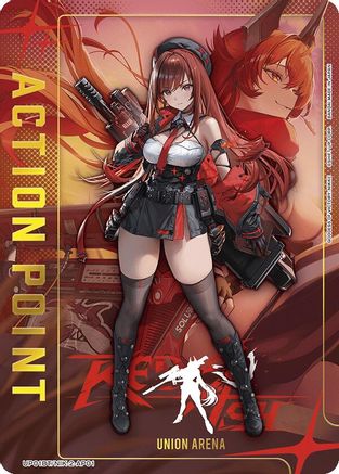 Action Point Card (AP01) (UP01BT/NIK-2-AP01) [UP01BT: GODDESS OF VICTORY: NIKKE Precious Booster] - Deck Out Gaming