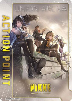 Action Point Card (AP02) (UP01BT/NIK-2-AP02) [UP01BT: GODDESS OF VICTORY: NIKKE Precious Booster] Foil - Deck Out Gaming