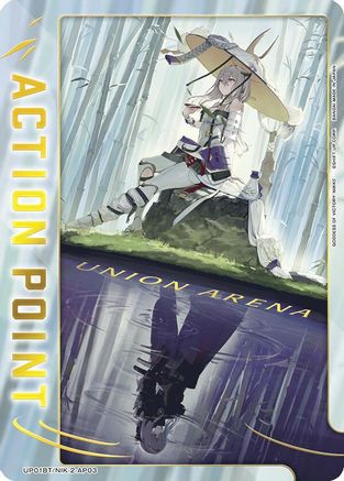 Action Point Card (AP03) (UP01BT/NIK-2-AP03) [UP01BT: GODDESS OF VICTORY: NIKKE Precious Booster] Foil - Deck Out Gaming