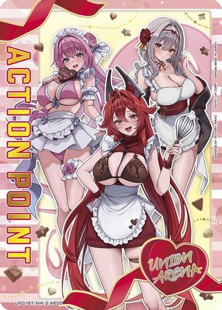 Action Point Card (AP05) (UP01BT/NIK-2-AP05) [UP01BT: GODDESS OF VICTORY: NIKKE Precious Booster] - Deck Out Gaming