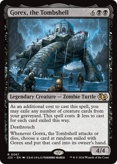 Gorex, the Tombshell (Anime) (67) [Foundations Jumpstart] - Deck Out Gaming