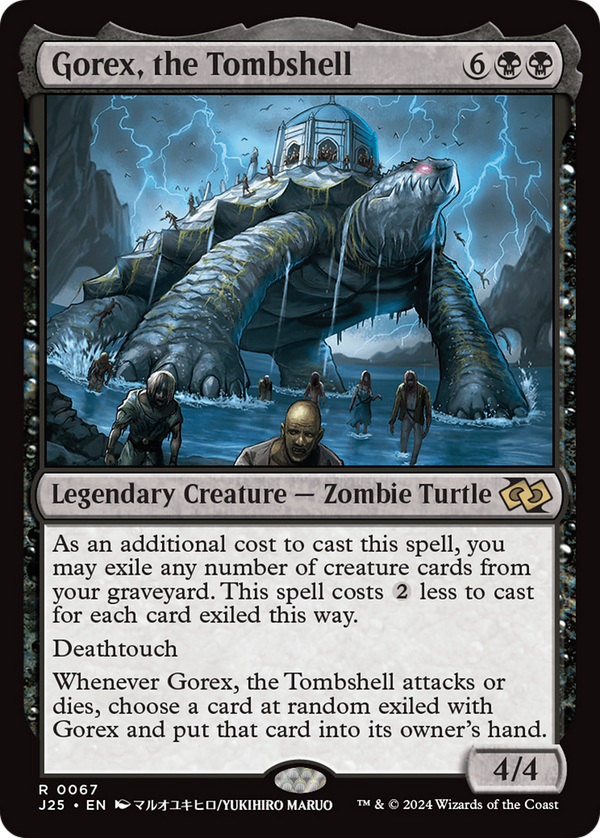 Gorex, the Tombshell (Anime) (67) [Foundations Jumpstart] - Deck Out Gaming
