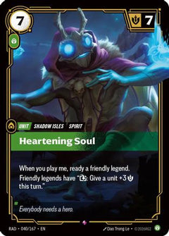 Heartening Soul (040/167) [Radiance] Foil-1