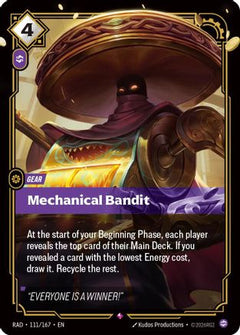 Mechanical Bandit (111/167) [Radiance] Foil-1