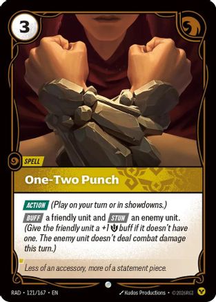One-Two Punch (121/167) [Radiance]-1