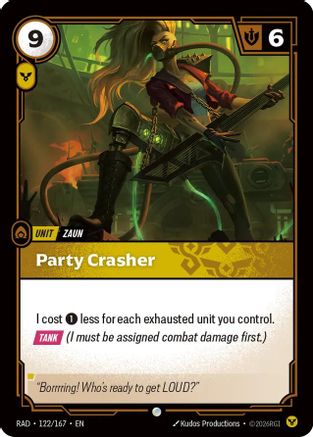 Party Crasher (122/167) [Radiance]-1