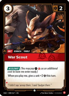 War Scout (008/167) [Radiance]-1