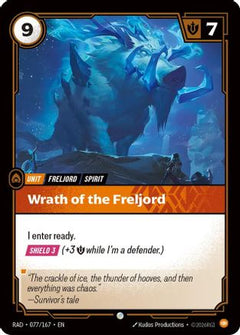 Wrath of the Freljord (077/167) [Radiance]-1