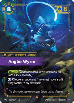 Angler Wyrm (113/167) [Radiance] Foil-1