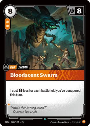 Bloodscent Swarm (080/167) [Radiance]-1
