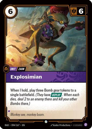 Explosimian (094/167) [Radiance]-1