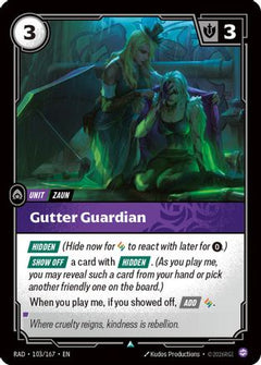 Gutter Guardian (103/167) [Radiance]-1