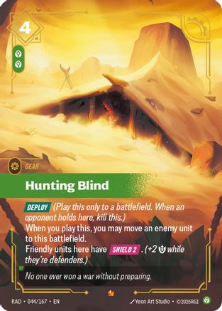 Hunting Blind (044/167) [Radiance] Foil-1