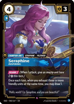 Seraphine, Inspiring (065/167) [Radiance] Foil-1