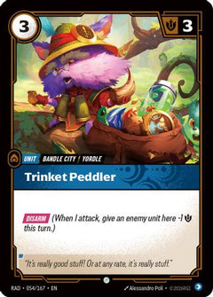 Trinket Peddler (054/167) [Radiance]-1