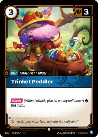 Trinket Peddler (054/167) [Radiance]-1