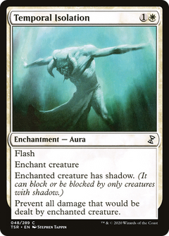 Temporal Isolation (48) [Time Spiral Remastered] foil - Deck Out Gaming
