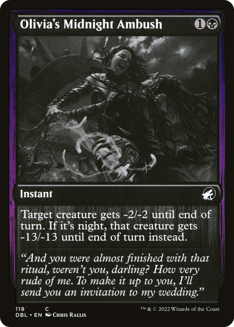 Olivia's Midnight Ambush (118) [Innistrad: Double Feature] - Deck Out Gaming