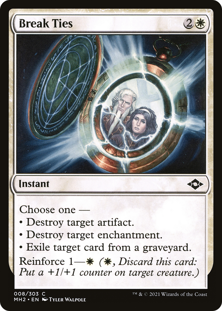 Break Ties (8) [Modern Horizons 2] - Deck Out Gaming